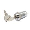 RBFRZGSU 1pcs on Off 19MM SPST Lock for Elevator Base Station Key Switch Electronic Key Door Lock view 1