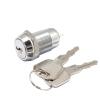 RBFRZGSU 1pcs on Off 19MM SPST Lock for Elevator Base Station Key Switch Electronic Key Door Lock view 2