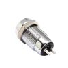 RBFRZGSU 1pcs on Off 19MM SPST Lock for Elevator Base Station Key Switch Electronic Key Door Lock view 3