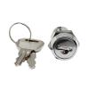 RBFRZGSU 1pcs on Off 19MM SPST Lock for Elevator Base Station Key Switch Electronic Key Door Lock view 4