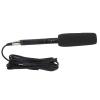 aqxreight Recording MicrophoneInterview HighSensitivity Interview Microphone Wired Recording Portable Mic for Camera Microphone Sensitivity MicMini (Black 28cm) view 1