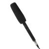 aqxreight Recording MicrophoneInterview HighSensitivity Interview Microphone Wired Recording Portable Mic for Camera Microphone Sensitivity MicMini (Black 28cm) view 2