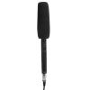 aqxreight Recording MicrophoneInterview HighSensitivity Interview Microphone Wired Recording Portable Mic for Camera Microphone Sensitivity MicMini (Black 28cm) view 3