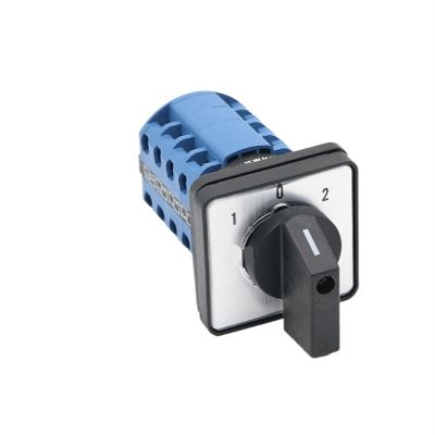 RBFRZGSU LW26-20 Transfer Switch 1/2/3/4/5 Floors 440V 20A Forward and Reverse Rotation of Switching Motor 3position Switch 1-0-2(LW26-20-5)