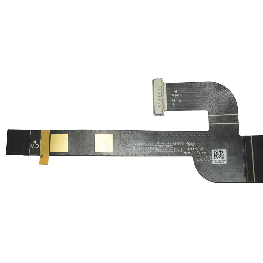 0V0Y8C V0Y8C New FHD HDP33 LVDS Cable Line LF-L23BP Non-Touch for XPS 13 9315