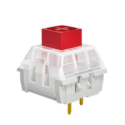 RBFRZGSU 10-110pcs Box Switch White Red Brown Black RGB SMD Switch for DIY Mechanical Keyboard MX Switches(Box Switch Red,30PCS)