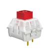 RBFRZGSU 10-110pcs Box Switch White Red Brown Black RGB SMD Switch for DIY Mechanical Keyboard MX Switches(Box Switch Red,30PCS) view 1