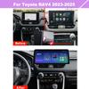 12.3" Android Car Stereo for Toyota RAV4 2023-2025 Wireless Apple Carplay Android Auto Car Radio Bluetooth Head Unit QLED Touch Screen 1920x720 GPS Navigation (8-128GB Plus) view 2