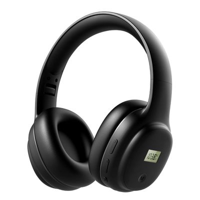 YUFFUN Rechargeable and Portable Personal FM Radio Headphones with Best Reception, Wireless Headset Radio Ear Muffs for Jogging, Mowing, Cycling, Meeting FM Receiver - Upgrade Type-C