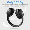 YUFFUN Rechargeable and Portable Personal FM Radio Headphones with Best Reception, Wireless Headset Radio Ear Muffs for Jogging, Mowing, Cycling, Meeting FM Receiver - Upgrade Type-C view 2