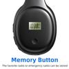 YUFFUN Rechargeable and Portable Personal FM Radio Headphones with Best Reception, Wireless Headset Radio Ear Muffs for Jogging, Mowing, Cycling, Meeting FM Receiver - Upgrade Type-C view 3