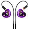Audiovance Vibes 202 HiFi Wired Earbuds, IEM in-Ear Monitor Headphones view 1