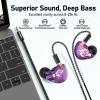 Audiovance Vibes 202 HiFi Wired Earbuds, IEM in-Ear Monitor Headphones view 3