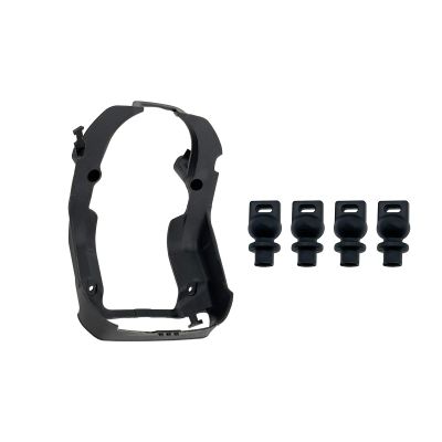 ZWLLKJGS Gimbal Shock Absorber Upper Bracket+Shock Damper Balls Replacement Parts for DJI Air 3 Gimbal Camera Rubber Damper Spare Parts Drone Accessories
