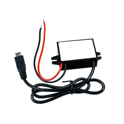 12V 24V 36V 48V 60V 72V to 5V 3A Inverter Converter Mini Micro Female USB Car Phone Charger Adapter for GPS DVR Recorder(Mini USB,DC 11-55V)