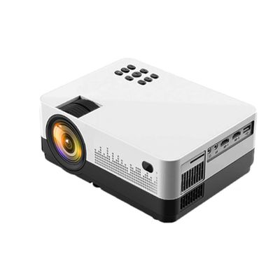 MVUYO Projector LED Mini Micro Portable Video Projector with For Game Movie Cinema Home Theater(Style two)