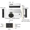 MVUYO Projector LED Mini Micro Portable Video Projector with For Game Movie Cinema Home Theater(Style two) view 2