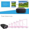 MVUYO YG500/YG510 Mini Projector Support 1080P 1800Lumen Portable LCD LED Projector Home Cinema Beamer Bass Speaker(YG500) view 2