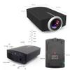 MVUYO YG500/YG510 Mini Projector Support 1080P 1800Lumen Portable LCD LED Projector Home Cinema Beamer Bass Speaker(YG500) view 3