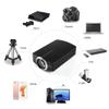MVUYO YG500/YG510 Mini Projector Support 1080P 1800Lumen Portable LCD LED Projector Home Cinema Beamer Bass Speaker(YG500) view 4