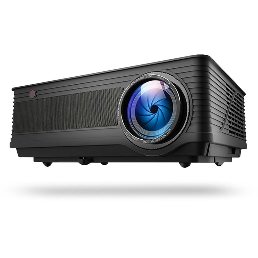 MVUYO M5 M5W M5S M5SW Full 1080P Projector 4K 6500 compatibleSB with gift(M5S)