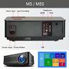 MVUYO M5 M5W M5S M5SW Full 1080P Projector 4K 6500 compatibleSB with gift(M5S) view 3