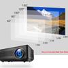 MVUYO M5 M5W M5S M5SW Full 1080P Projector 4K 6500 compatibleSB with gift(M5S) view 4