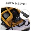 Holibanna Camera Cube Insert with Padded Dividers for Camera Bags and Backpacks Protection for Lenses and Photography Accessories Shockproof Design for Travel and Outdoor Use view 3