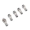 Tofficu 5 PCS GX16-4 Connector Plugs and Sockets Set for Electrical Wiring Female Panel Connector Sturdy Design Compatible Trucks and Boats view 1