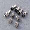 Tofficu 5 PCS GX16-4 Connector Plugs and Sockets Set for Electrical Wiring Female Panel Connector Sturdy Design Compatible Trucks and Boats view 3