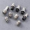 Tofficu 5 PCS GX16-4 Connector Plugs and Sockets Set for Electrical Wiring Female Panel Connector Sturdy Design Compatible Trucks and Boats view 4