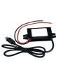 12V 24V 36V 48V 60V 72V to 5V 3A Inverter Converter Mini Micro Female USB Car Phone Charger Adapter for GPS DVR Recorder(Micro USB,DC 20-60V) view 2