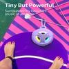 EBODA Bluetooth Shower Speaker, IP67 Waterproof Portable Wireless Small Speakers, Floating, 24H Playtime for Home, Beach, Pool, Kayak, Hiking, Boat Accessories, Gifts for Women, Girls - Purple view 4