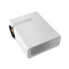 MVUYO LED With 1080P Projector For Home Theater System YG530 Portable Movie Video Player(YG530 White) view 1