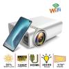 MVUYO LED With 1080P Projector For Home Theater System YG530 Portable Movie Video Player(YG530 White) view 2