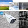 HIKJBSET 5MP Security Camera System with Motion Detection, 4CH 5IN1 AHD TVI CVI Analog Video DVR Recorder w/4 HD 1920TVL 1080P Indoor Outdoor Weatherproof CCTV Camera, Remote Access,1TB Hard Drive view 3