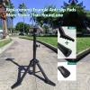 Gen 3 Starlink Tripod Stand with Pipe Adapter, Starlink Tripod Mount Gen 3, Height Adjustable Starlink Mount, Starlink Accessories for Yard Camping RV Travel view 2