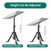 Gen 3 Starlink Tripod Stand with Pipe Adapter, Starlink Tripod Mount Gen 3, Height Adjustable Starlink Mount, Starlink Accessories for Yard Camping RV Travel view 4