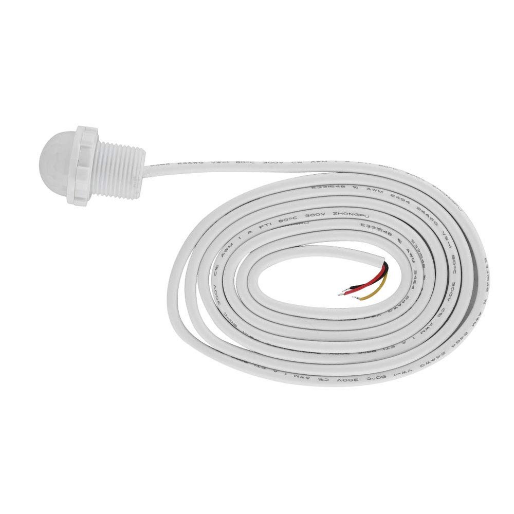 DC5 24V Infrared Human Body Induction, Motion Sensor Switch, Occupancy Sensor Switch for Warehouses Schools Corridors Bathrooms