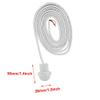 DC5 24V Infrared Human Body Induction, Motion Sensor Switch, Occupancy Sensor Switch for Warehouses Schools Corridors Bathrooms view 3