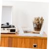 OSALADI Vinyl Records Storage Rack Cd Display Stand Desktop Organizer Vinyl Holder Record Storage Unit view 4