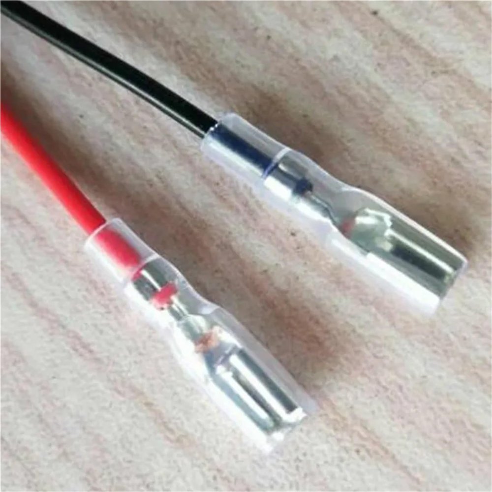 1PC 12mm Waterproof Self-Locking Round Stainless Steel Metal Push Button Switch Car Start Horn Bell Flat Head & High Head(2 Cables)