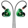 Audiovance Vibes 202 HiFi Wired Earbuds, IEM in-Ear Monitor Headphones view 1