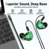 Audiovance Vibes 202 HiFi Wired Earbuds, IEM in-Ear Monitor Headphones view 3