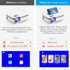 MVUYO New Tech 5G Mini Projector TD92 Native 720P Smart Phone Projector 1080P Video 3D Home Theater Portable Proyector(Basic Version) view 3