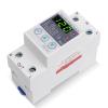 1pcs 40A 63A 80A Adjustable Surge Protector Over Under Voltage Protector Relay 110V 120V Automatic Transfer Switch(40A) view 2
