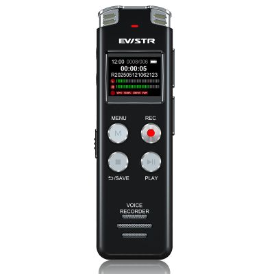 128GB Digital Voice Recorder Voice Activated Recorder with Playback - Upgraded Tape Recorder for Lectures, Meetings, Interviews, Audio Recorder USB Charge, MP3