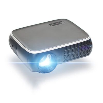 MVUYO M8S Full 1080P Projector 4K 7000 compatible AV with gift(M8S)