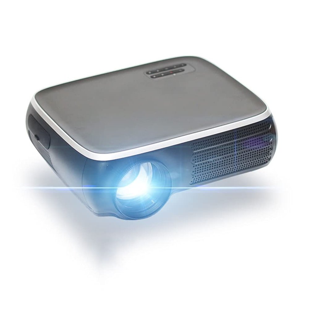 MVUYO M8S Full 1080P Projector 4K 7000 compatible AV with gift(M8S)