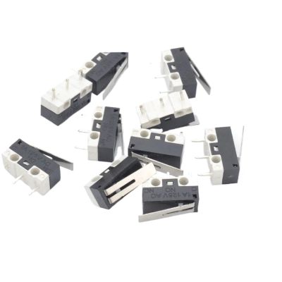 100pcs Lever Button Micro Switch 1A 125VAC